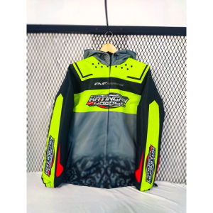JAKET RACING TASLAN WATERPROOF CUSTOM SESUAI PERMINTAAN