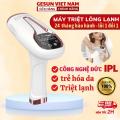 Máy triệt lông lạnh sở hữu công nghệ triệt lạnh lên đến 5 độ C, không gây nóng rát, Máy triệt lông mini tại nhà vĩnh viễn máy triệt tẩy lông lạnh laser may triet long cầm tay vùng kín bikini nách bh 2 năm. 