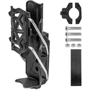 T2P Motorcycle Water Bottle Holder Automatic Clamping 360 Rotating Handlebar Mount Cup Cage
