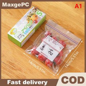 MaxgePC 20PCS Extractor Vacuum Storage Bags Kitchen Organizer Vacuum Seal Bag Space Saving Bags For Refrigerator Packaging Storager