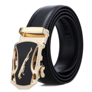 Ikat Pinggang Kulit Import Pria Terbaru Sabuk Cowok Fashion Belt Gesper Model Rell Otomatis