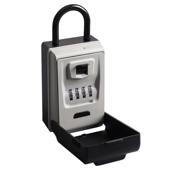 [jwerlyday]Security Hook Lock Boxes for House Key, Waterproof Outdoor ...