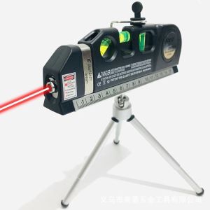 Thước đo Nivo Laze - thước đo đa năng laser đo cân bằng ngang đo cân bằng dọc đo vuông góc Rất tiện và gọn