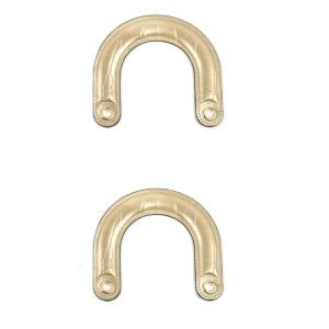 2pcs PU Leather Shoulder Bag Handles DIY Replacement Purse Handle for Handbag Belts Strap Bag Accessories