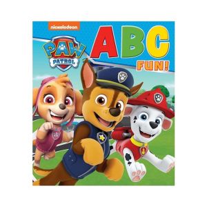 Paw Patrol ABC Fun Board Book For Kids to Learn the Alphabet (Hardcover)