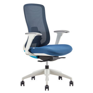 JADE Office Chair ★ Home Office Chair ★ Adjustable Lumbar Support ★ Thick Cushion ★ Easy Self Setup