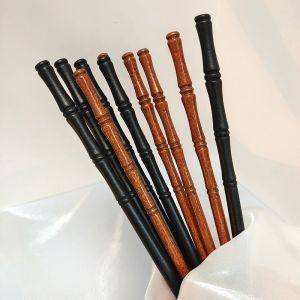 YHDFX ง่ายๆ คลาสสิกคลาสสิก สำหรับเด็กผู้หญิง เครื่องประดับผมเด็กผู้หญิง ที่คาดผมโบราณ เครื่องมือออกแบบทรงผม หมวกสไตล์จีน กิ๊บติดผมไม้ กิ๊บติดผมสไตล์โบราณ แท่งขน Hanfu