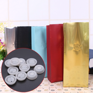 10 cái một-cách degassing PE cho van với xả thông gió Vent cà phê