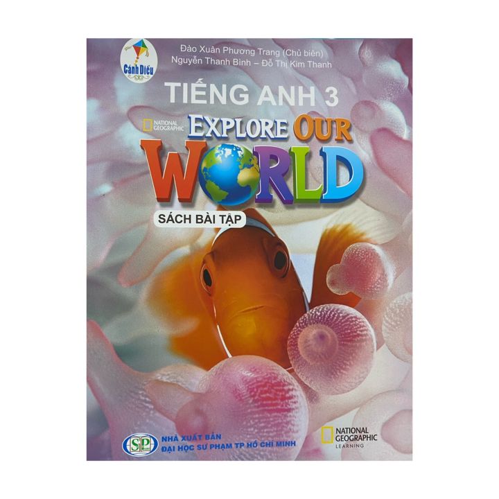 Sách - Tiếng anh 3 Explore our world sách bài tập ( cánh diều ) | Lazada.vn