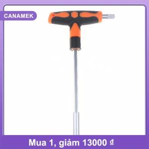 【CANAMEK】 Bộ tuốc nơ vít đầu mận lục giác hình chữ thập đa năng hình chữ T hình chữ thập Bộ chuyển đổi