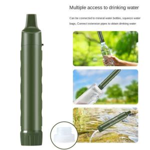 Runvictor Survival Water Purifier Outdoor Lightweight Camping Hiking Emergency Living Direct Drinking Water Tool