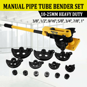 SWG-25 Manual Pipe BenderHand Tube "U" Bending Tools Iron/Steel/Ccopper/Aluminum Tube Bending Machine 1PC pipe bender steel
