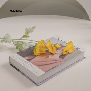 High Quality Artificial Silk Poppy Flower/Bunga Poppy Palsu Real Touch untuk Dekorasi Wisuda Hantaran Fotoprops