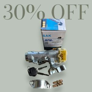 สวิทกุญแจสตาท TOYOTA TIGER D4D 45020-38010 ยี่ห้อ SAK แท้ๆ สวิทช์กุญแจสตาทร์ทโตโยต้าไทเกอร์/BGNIJK