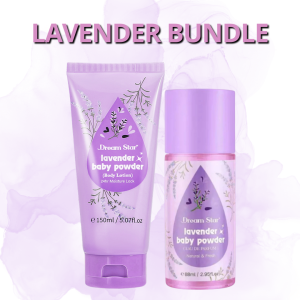 BABY POWDER SCENT - Perfume + Lotion Bundle