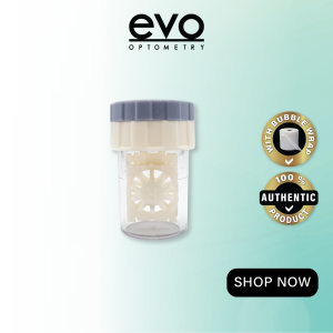 evo Manual Cleaner Case Wash Contact Lens Casing Lenses (per pc)