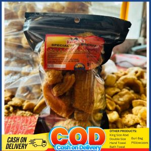 Chicharon Regular Pulutan Chicharon Bagnet Pasalubong Product 80 grams