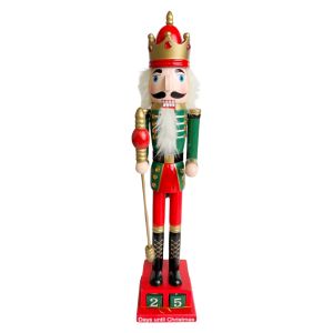 Pinky Bee Dekorasi Natal Nutcracker Kalender 50cm 67413700
