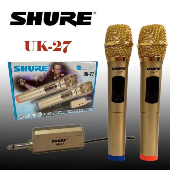 Shure wireless microphone Lazada PH