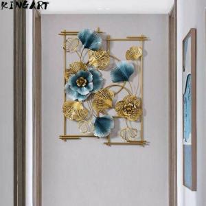 WALLDECOR METALS ART HIASAN DINDING MINIMALIS OFFICIAL TERBARU MURAH TERLARIS COD