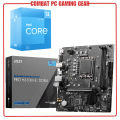 Bộ Vi Xử Lý CPU INTEL Core i3 12100F Tray New Không Fan + Combo CPU MAIN B760 / H610M / B660M Chính Hãng. 