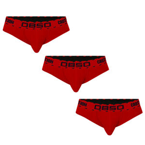 CMENIN BS 3Pcs Quần Lót Nam Jockstrap Quần Sịp Rỗng Lưới Quần Lót Nam Nam BS3206