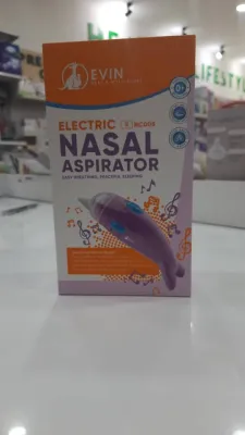 EVIN ELECTRIC NASAL ASPIRATOR EASY BREATHING PEACEFUL SLEEPING