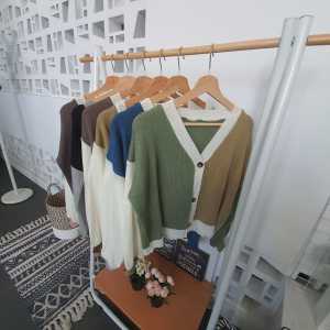 Ponco Salak Knitt Outer: Kualitas Premium & Stylish