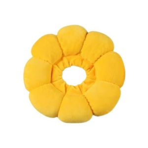 GỐI CHỐNG LIẾM VÒNG CỔ CHỐNG LIẾM CHO THÚ CƯNG HÌNH HOA HƯỚNG DƯƠNG