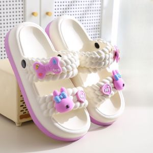 2026 New Thick-Soled WomenS Slippers For Summer Indoor And Outdoor Wear Non-Slip Cute And Versatile Beach Sandals