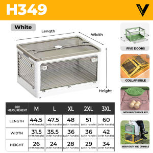 Oversized foldable storage box for clothes quilts toys storage cabinet with pulleys stackable and foldable organizer