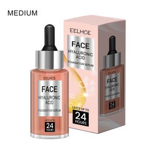 EELHOE  30ml Foundation serum downplay acne fine lines dark spots moisturizing and rejuvenating even skin tone concealer anti-aging