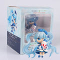 ของเล่นเด็กแอคชั่นฟิกเกอร์อนิเมะ Hatsune Miku Nendoroid Gk Snow Miku โมเดล PVC ของเล่นตุ๊กตาตกแต่งน่ารักสำหรับเด็กเด็กผู้ชายและเด็กผู้หญิงของขวัญวันเกิดพร้อมกล่อง. 