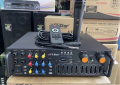 The FTstar Amplifier FT-326D 300Watts 2 Channel Amplifier With Mixer Equalizer Usb Bluetooth(FT326D). 