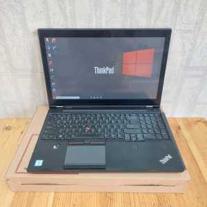 Lenovo Thinkpad P50 Workstation Intel Xeon - E3-1535M Touchscreen Ram 16Gb Ssd 256Gb Ssd 256Gb VGA Nvidia Quadro M2000M 4Gb Windows 10