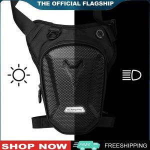 【New Arrival】 Motorbike Phone Holder - EVA Hard Shell Side Bag for Cyclists Durable and Stylish for Outdoor Adventures