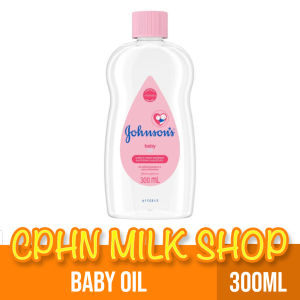 Johnsons Baby Oil 300ml