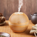 Ultrasonic Aroma Diffuser Home Mist Maker Humidifier Air Purifier LED Light Wood Grain / Pewangi Udara. 