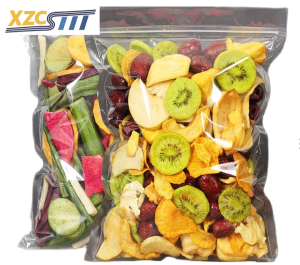 (Very fast delivery) Freeze-dried fruit all-in-one fruit crisps 250G banana dried jackfruit snack mix