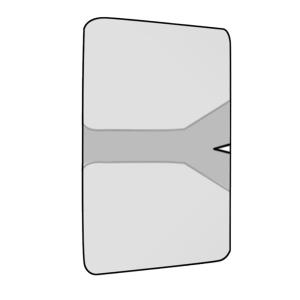 Xe bảo vệ khỏi ánh mặt trời phim tráng bạc chống hồng ngoại UV Blocker cho Sedan SUV Xe tấm chắn nắng