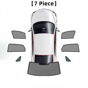 Suitable for Wuling Darion EV car window sunshade front and side door sun baffle sunscreen insulating visor curtain mesh curtain front block glass sunshade.