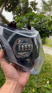 Lampu Depan Vixion NVA Advance 2015 2016 Custom & Projie
