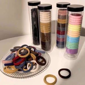 KARET RAMBUT LYCRA TABUNG PREMIUM KOREA ELASTIC BAND IKAT RAMBUT