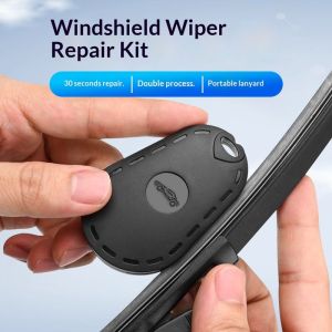JJT Car Windshield Wiper Blade Repair Tool - Portable Silicone Protector for Seamless Cleaning & Long-Lasting Performance