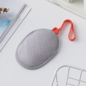 🔥Ship 24H🔥 Bath Sponge Soap Bag Foaming Net Body Soap Shower Brush Thickening Soap Bag Sandwich Mesh Soap Bag  Mesh Bag Bathroom Accessories 肥皂網袋 起泡网 肥皂袋