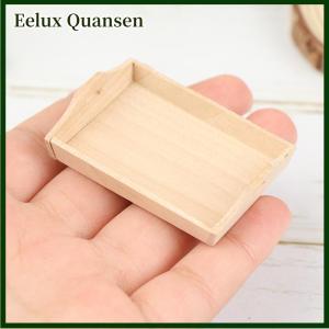 Eelux 1:12 Dollhouse thu nhỏ bằng gỗ tấm mô phỏng khay mô hình cho Nhà búp bê trang trí nội thất