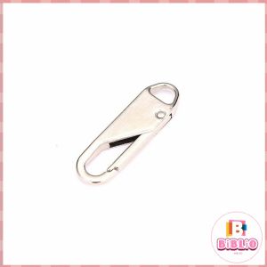 BIBLIO Zipper Pull Puller End Fit Rope Tag Fashion Metal Zippers DIY Sewing Craft Kits Replacement Clip
