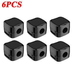 6PCS/12PCS Magnetic Cable Clip Organizer Holder Adhesive Wire Keeper Cord Cable Organizer Winder For Home Office Under Desk Management Clip