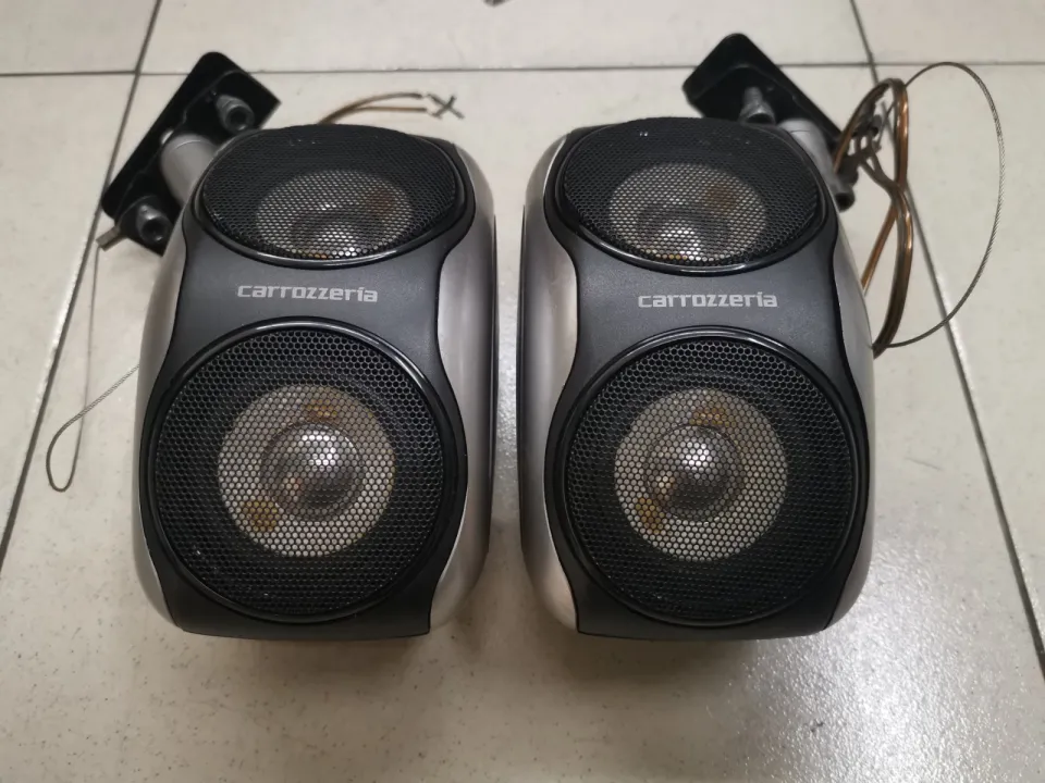Pioneer Carrozzeria TS-STX7 Burung Hantu Satellite Speaker