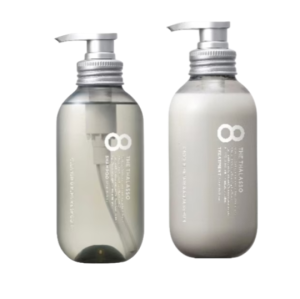 【Direct From Japan】8 THE THALASSO Smooth Shampoo & Treatment Set / Bottle / Refill – Lightweight Hair Care